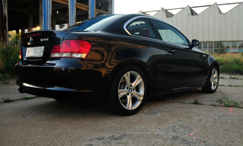 BMW 120d Coupé #1