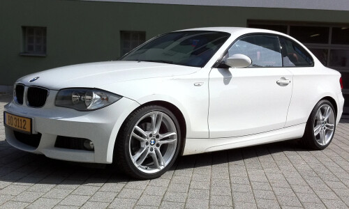 BMW 120d Coupé #6