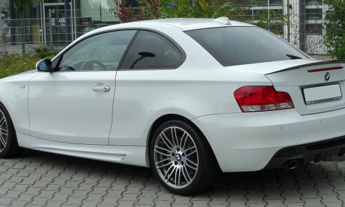 BMW 123d Coupé #1