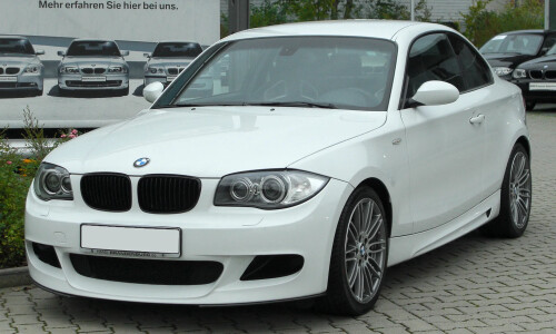 BMW 123d Coupé #8