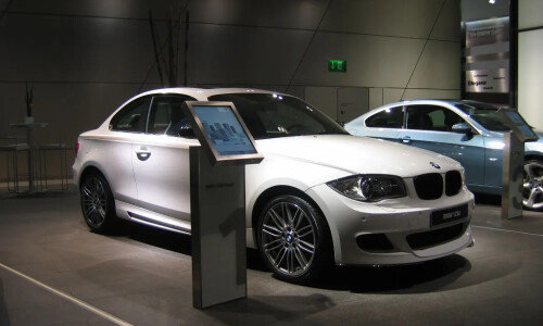 BMW 123d Coupé #9