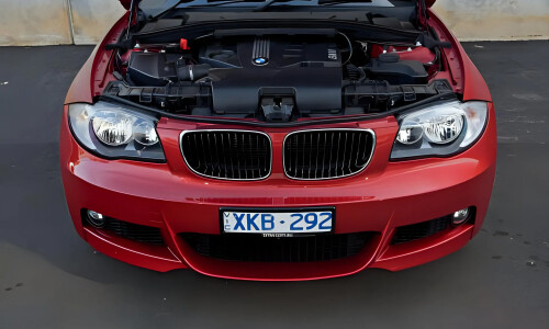 BMW 123d Coupé #12
