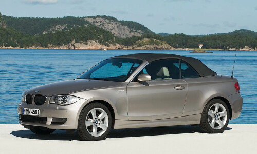 BMW 125 #1