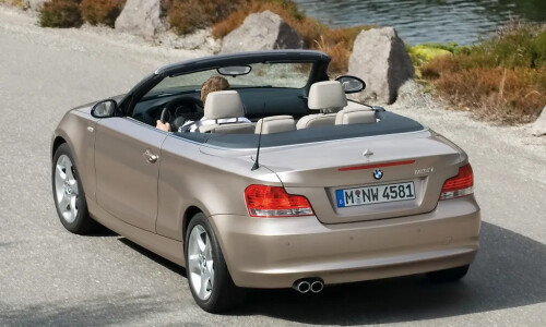 BMW 125 #8