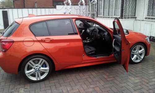BMW 125d #8