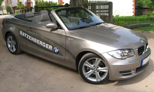 BMW 125i Cabrio #5