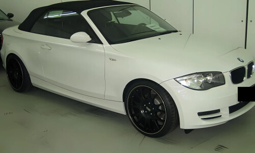 BMW 125i Cabrio #6