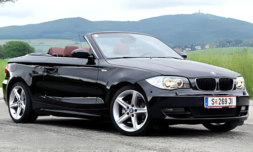 BMW 125i Cabrio #10