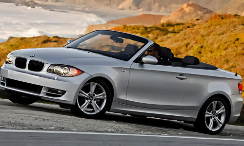 BMW 125i Cabrio #12