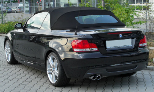 BMW 125i Cabrio #13