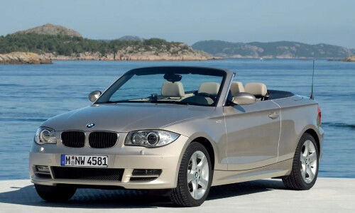 BMW 125i Cabrio #17