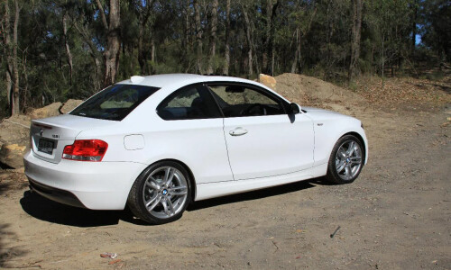 BMW 125i Coupe #1