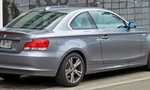 BMW 125i Coupe #2