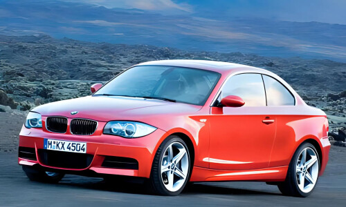 BMW 125i Coupe #4