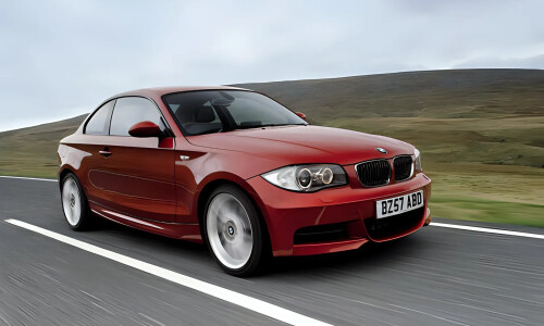 BMW 125i Coupe #7