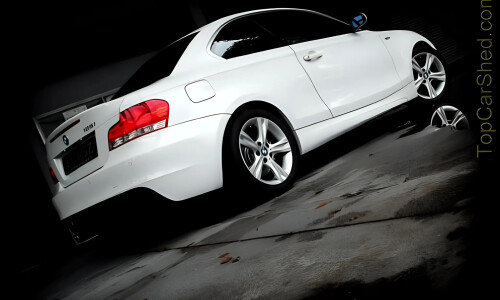 BMW 125i Coupe #10