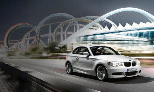 BMW 135i Coupé #6
