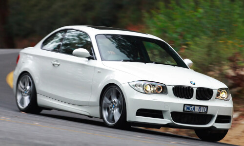 BMW 135i Coupé #7