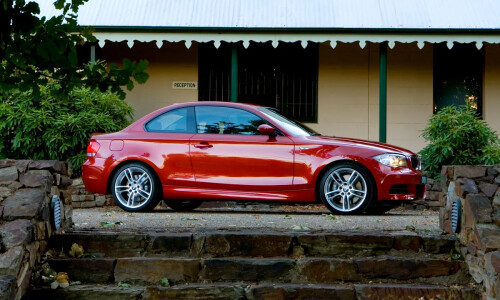 BMW 135i Coupé #8