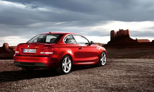BMW 135i Coupé #11