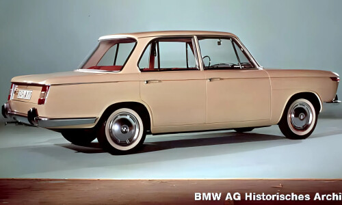 BMW 1500 #8