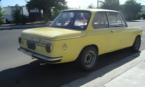 BMW 1600TI #6