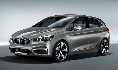 BMW 1er Active Tourer #1