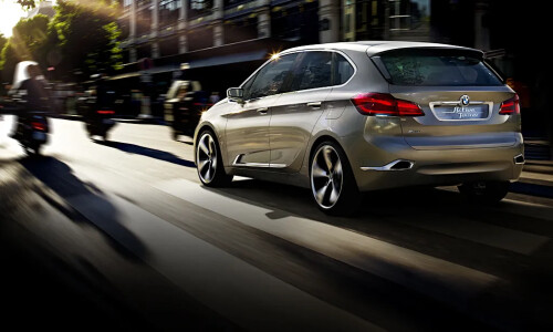 BMW 1er Active Tourer #2