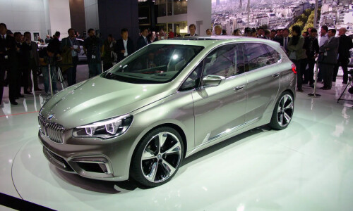 BMW 1er Active Tourer #3