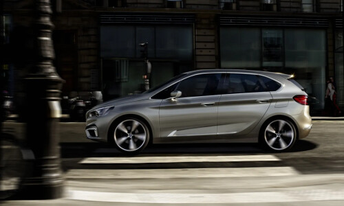 BMW 1er Active Tourer #7