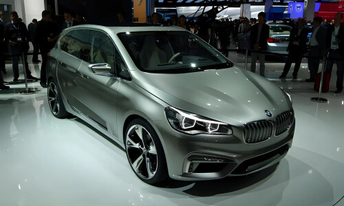 BMW 1er Active Tourer #9