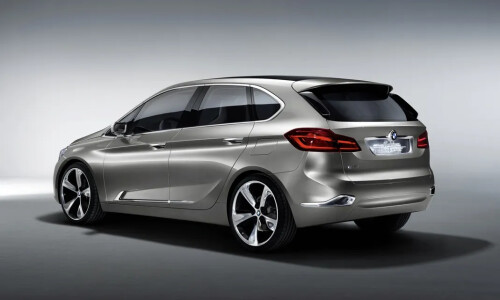 BMW 1er Active Tourer #10