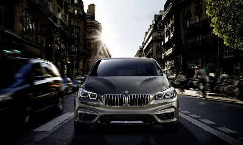 BMW 1er Active Tourer #11