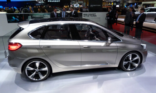 BMW 1er Active Tourer #12