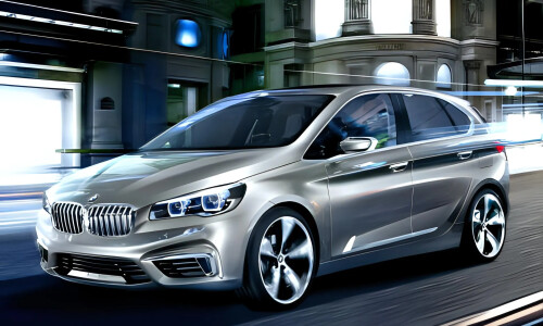 BMW 1er Active Tourer #14