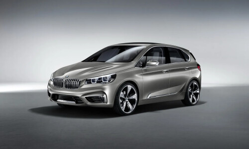 BMW 1er Active Tourer #16