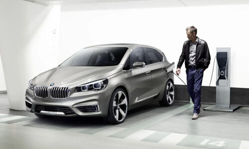 BMW 1er Active Tourer #17
