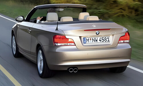 BMW 1er Cabrio #6