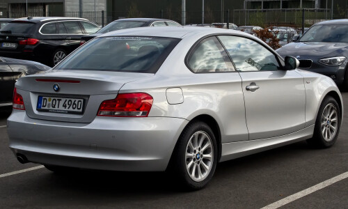 BMW 1er Coupé #4