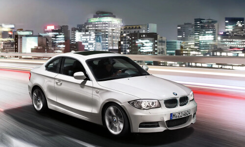BMW 1er Coupé #8