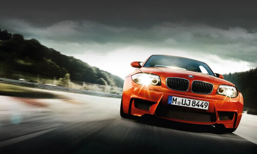 BMW 1er M Coupe #1
