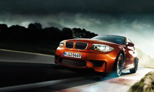 BMW 1er M Coupe #6