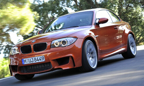 BMW 1er M Coupe #7