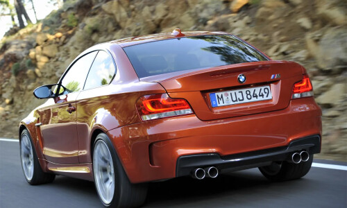BMW 1er M Coupe #8