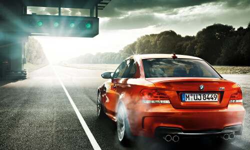 BMW 1er M Coupe #9