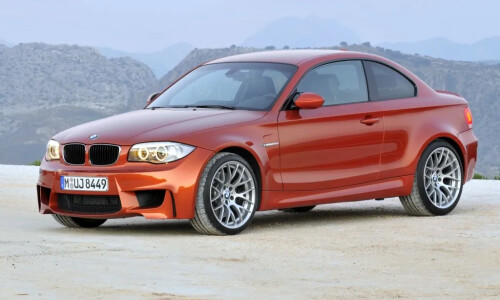 BMW 1er M Coupe #16