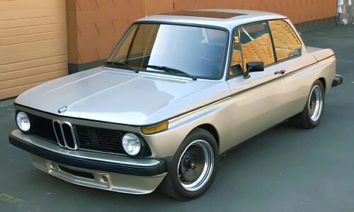 BMW 2002tii #1
