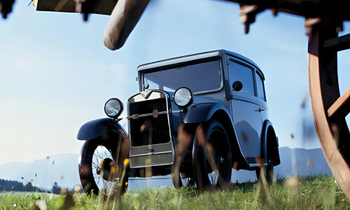 BMW 3/15 PS Dixi #7