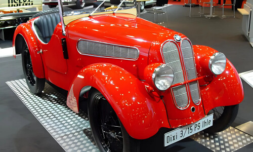 BMW 3/15 PS Dixi #8