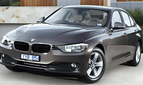 BMW 318d #6